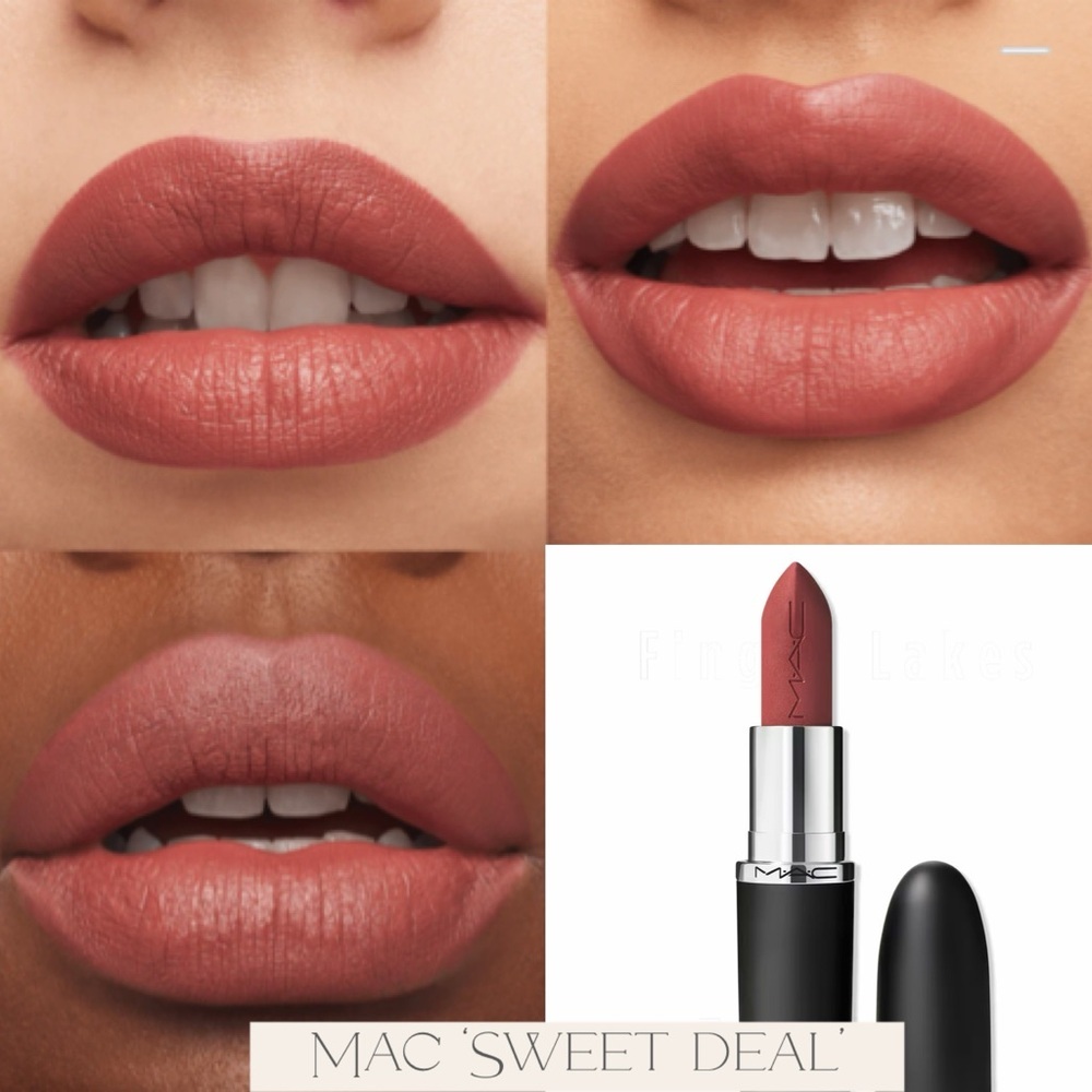 MAC ‘Sweet Deal’ M·A·Cximal Silky Matte Lipstick